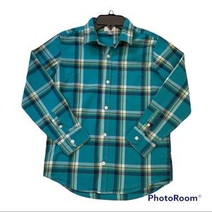 Old Navy long sleeve button down boys large